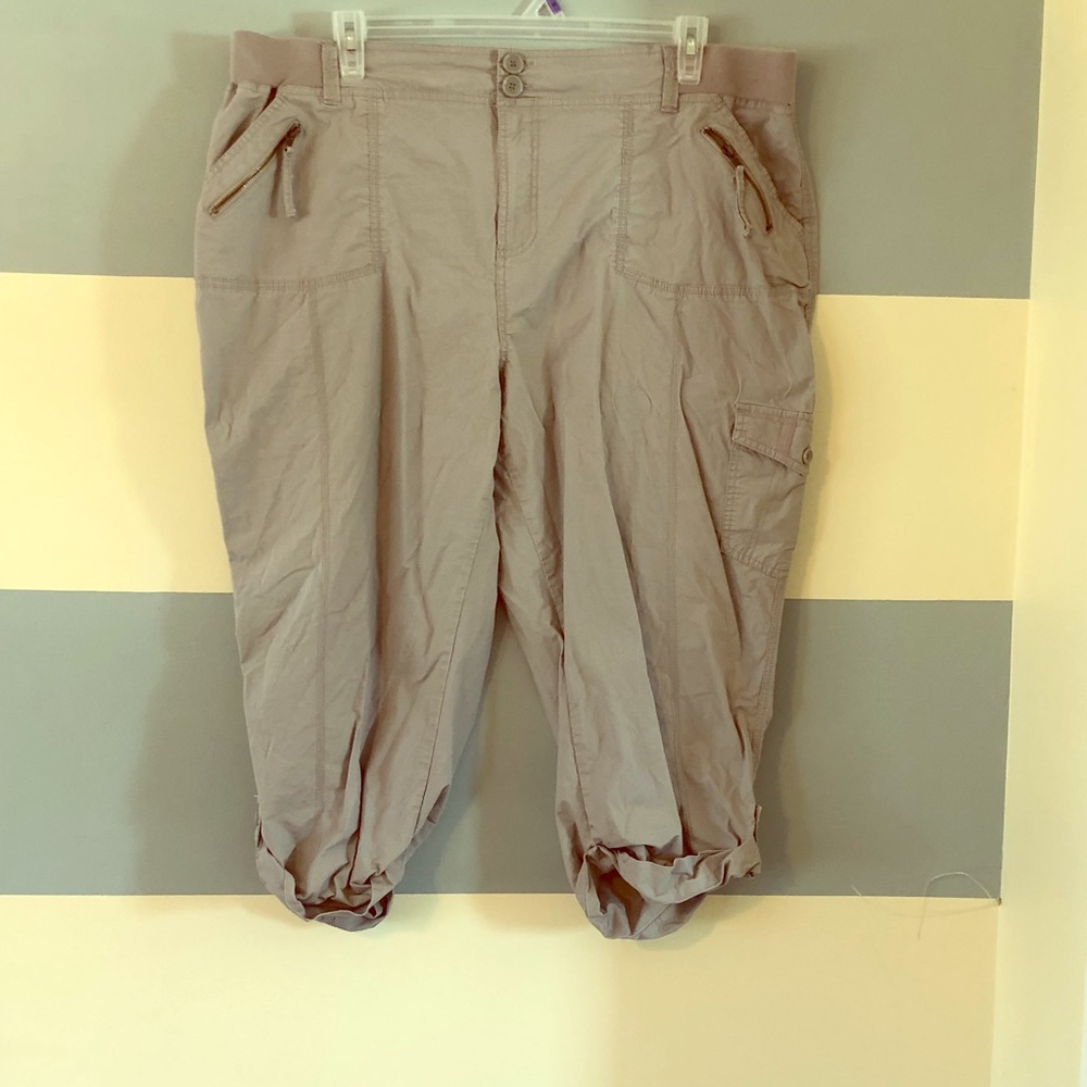Avenue stretchy capris